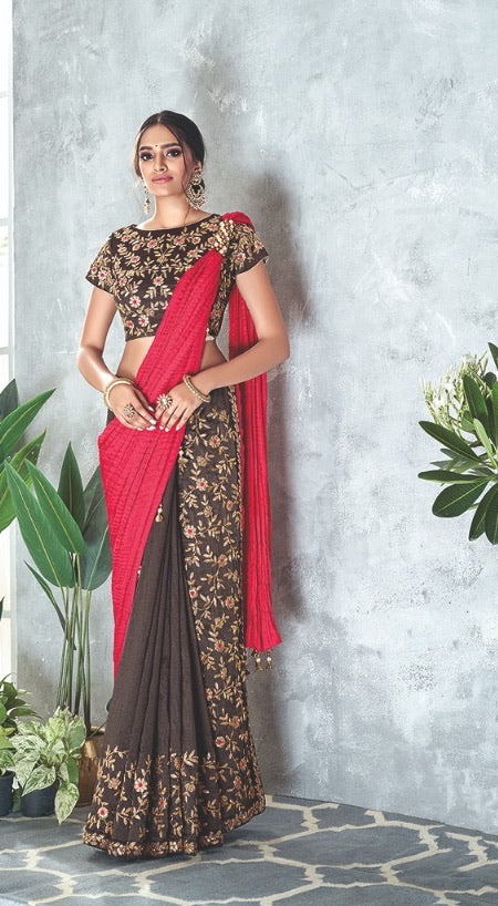 Stunning Readymade saree to add in your wardrobe