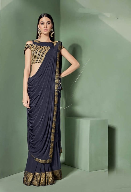 Stunning Readymade saree to make you look classy