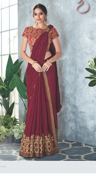 Stunning Readymade Saree