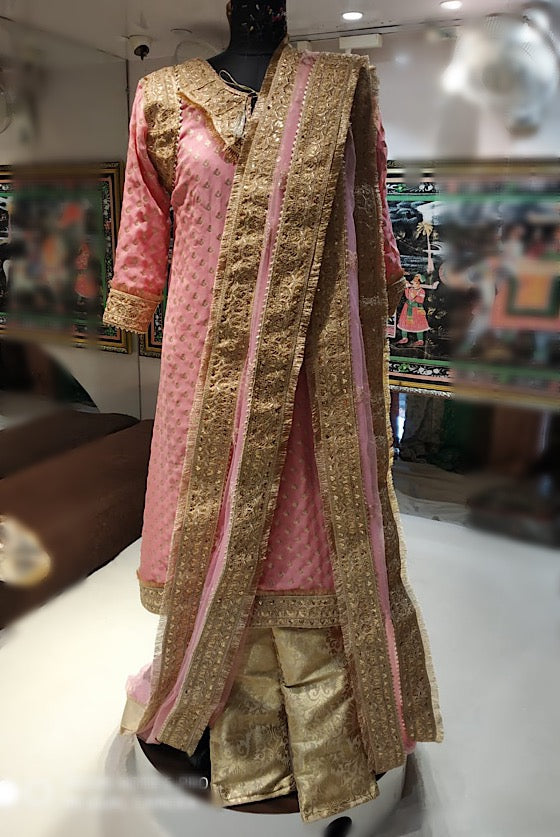 Baby Pink Exclusive Khadadupatta